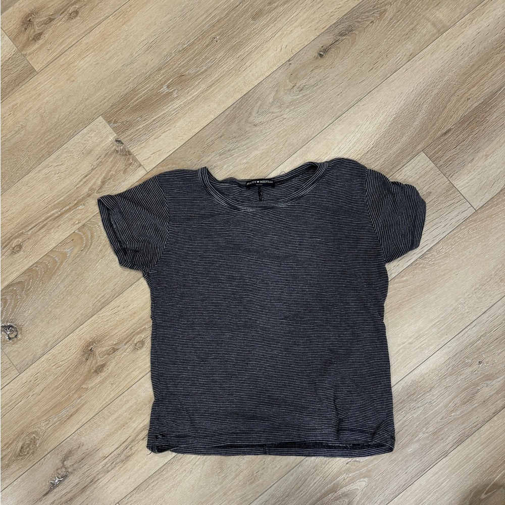 Soft stripped Tee